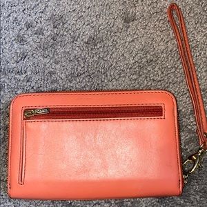 Pink Fossil Wallet